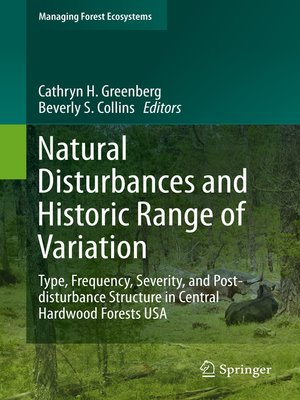 cover image of Natural Disturbances and Historic Range of Variation